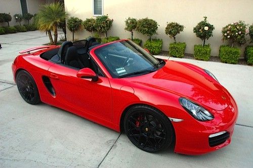 2013 porsche boxster s convertible 2-door 3.4l