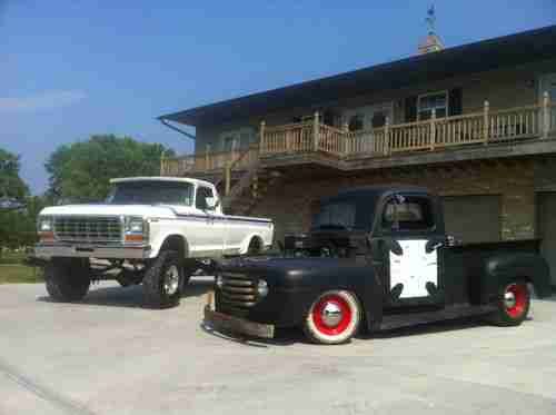 1948 ford truck, 48 ford,  F-1, hotrod, ratrod, street rod, hot rod, rat rod, US $24,500.00, image 8