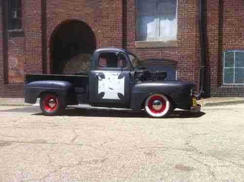 1948 ford truck, 48 ford,  F-1, hotrod, ratrod, street rod, hot rod, rat rod, US $24,500.00, image 10