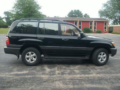 1999 toyota land cruiser base sport utility 4-door 4.7l