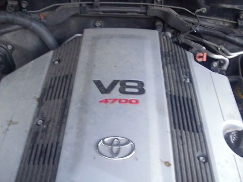 1999 Toyota Land Cruiser Base Sport Utility 4-Door 4.7L, image 4