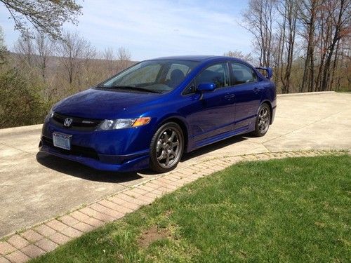 2008 honda civic mugen si sedan 4-door 2.0l