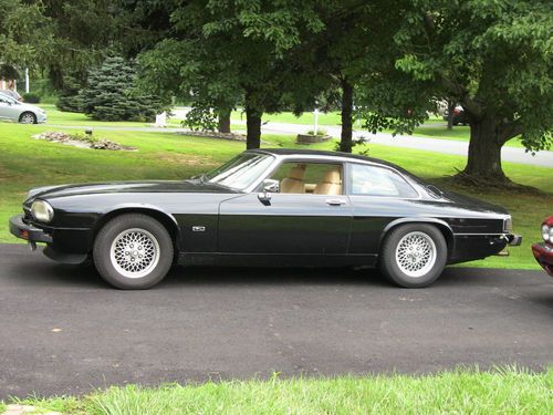 1992 jaguar xjs-v12 coupe