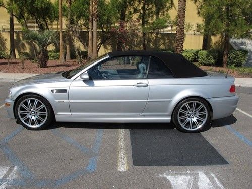 2002 bmw m3 6 speed smg transmission 2-door convertible