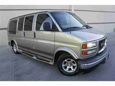 GMC SAVANA CONVERSION VAN EXPLORER LIMITED TV/DVD AMERICAN RACING WOOD !!!!!, US $7,995.00, image 2