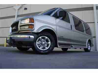 GMC SAVANA CONVERSION VAN EXPLORER LIMITED TV/DVD AMERICAN RACING WOOD !!!!!, US $7,995.00, image 3