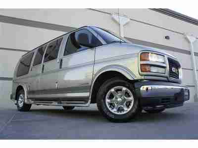 GMC SAVANA CONVERSION VAN EXPLORER LIMITED TV/DVD AMERICAN RACING WOOD !!!!!, US $7,995.00, image 4