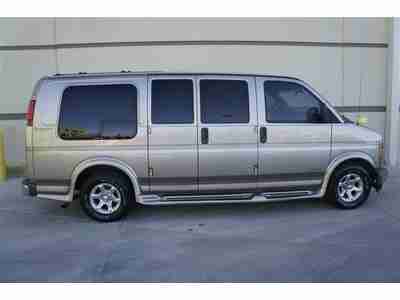 GMC SAVANA CONVERSION VAN EXPLORER LIMITED TV/DVD AMERICAN RACING WOOD !!!!!, US $7,995.00, image 9
