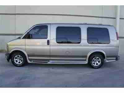 GMC SAVANA CONVERSION VAN EXPLORER LIMITED TV/DVD AMERICAN RACING WOOD !!!!!, US $7,995.00, image 10
