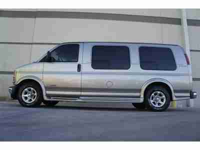 GMC SAVANA CONVERSION VAN EXPLORER LIMITED TV/DVD AMERICAN RACING WOOD !!!!!, US $7,995.00, image 12