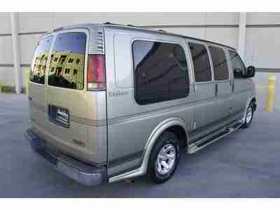GMC SAVANA CONVERSION VAN EXPLORER LIMITED TV/DVD AMERICAN RACING WOOD !!!!!, US $7,995.00, image 13