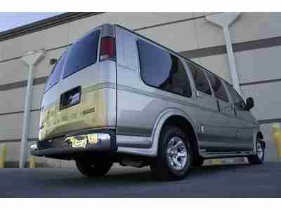 GMC SAVANA CONVERSION VAN EXPLORER LIMITED TV/DVD AMERICAN RACING WOOD !!!!!, US $7,995.00, image 15