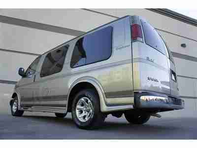 GMC SAVANA CONVERSION VAN EXPLORER LIMITED TV/DVD AMERICAN RACING WOOD !!!!!, US $7,995.00, image 16