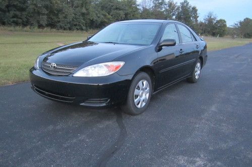 2003 toyota camry le sedan 4-door 2.4l