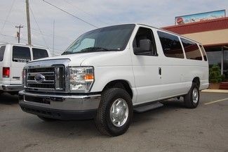 Very nice 2012 model, white, xlt package ford 15 passenger van!