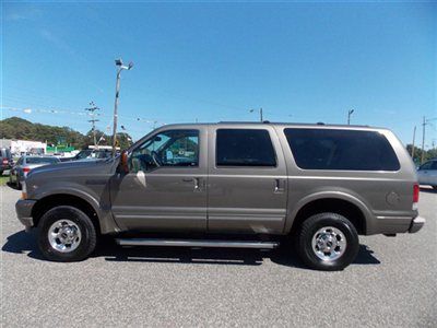 2004 ford excursion limited turbo diesel chrome wheels dvd park tronic must see!