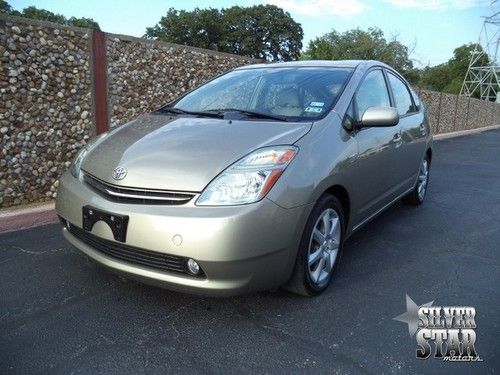 08 prius touring pkg. hybrid/jbl/gps/leathe/camera/loaded/tx!