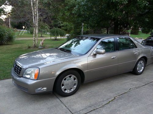 2001 cadillac deville dhs sedan 4-door 4.6l