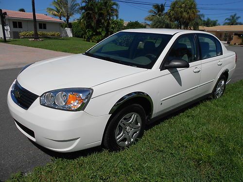 2007 chevrolet malibu ls---1 family owned---12k real miles---immaculate