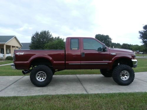 2000 ford f-250 xlt 4x4 7.3 turbo diesel ext-cab