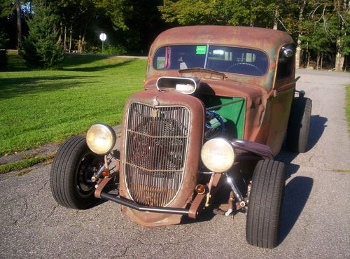 1940 ford hot rod truck rat rod kustom