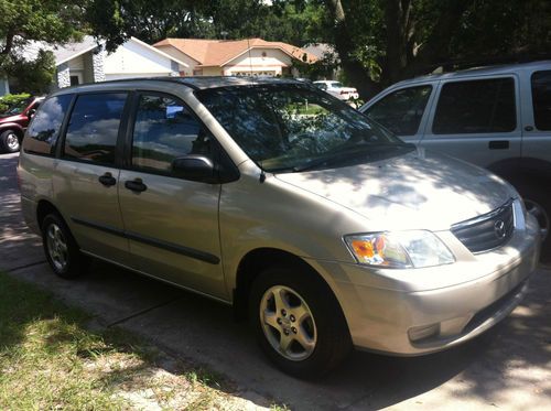 2000 mazda mpv es standard passenger van 3-door 2.5l