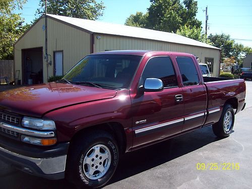 2002 chevrolet 1500 silverado 4 dr