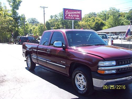 2002 CHEVROLET 1500 SILVERADO 4 DR, US $5,950.00, image 2