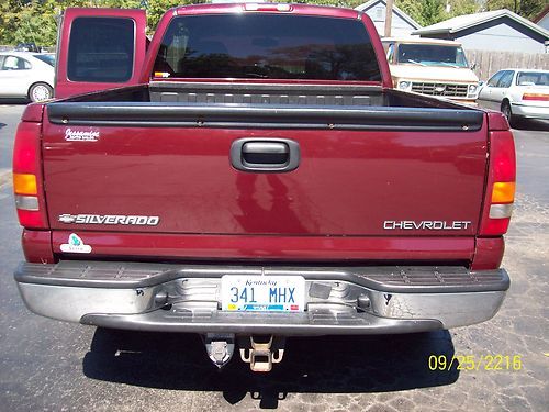 2002 CHEVROLET 1500 SILVERADO 4 DR, US $5,950.00, image 5