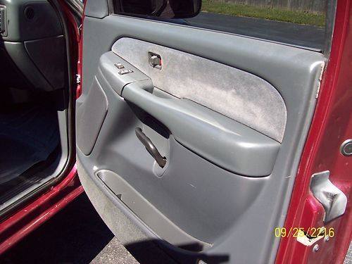 2002 CHEVROLET 1500 SILVERADO 4 DR, US $5,950.00, image 9