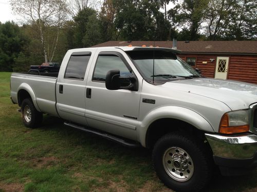 Ford 4x4 tubro diesel 7.3l crew cab 8foot bed