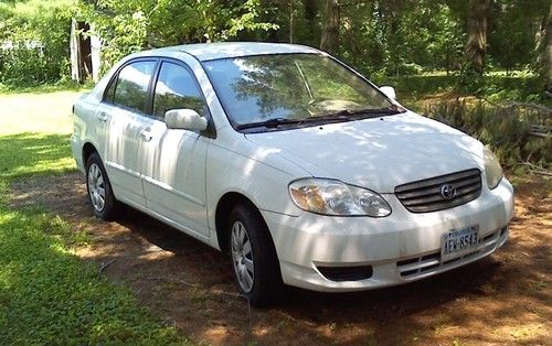 2004 Toyota Corolla LE Sedan 4-Door 1.8L, US $8,300.00, image 2