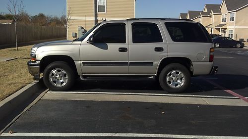 2005 chevrolet tahoe ls sport utility 4-door 4.8l