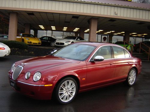 2008 jaguar s-type base sedan 4-door 3.0l