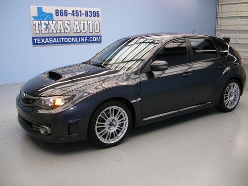 We finance!!!  2008 subaru impreza wrx sti wagon 6-speed turbo awd texas auto