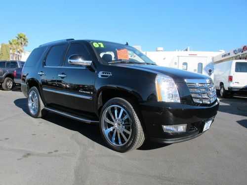 Escalade 4x2 (no reserve)