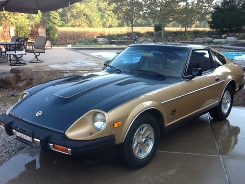 1980 datsun 280zx 10th anniversary #2158