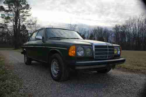 1983 Mercedes-Benz 300D Turbo-Diesel rare color, US $3,750.00, image 3