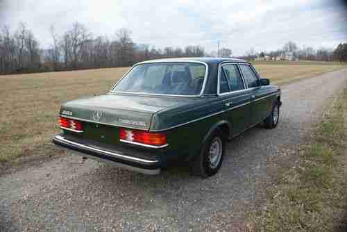 1983 Mercedes-Benz 300D Turbo-Diesel rare color, US $3,750.00, image 5
