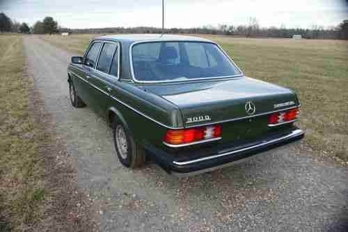 1983 Mercedes-Benz 300D Turbo-Diesel rare color, US $3,750.00, image 7