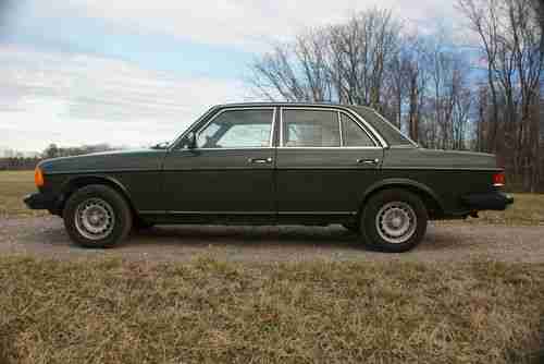 1983 Mercedes-Benz 300D Turbo-Diesel rare color, US $3,750.00, image 8
