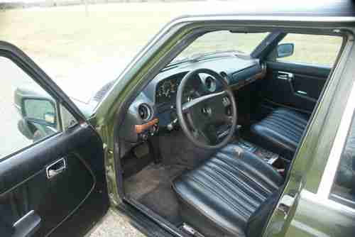 1983 Mercedes-Benz 300D Turbo-Diesel rare color, US $3,750.00, image 9