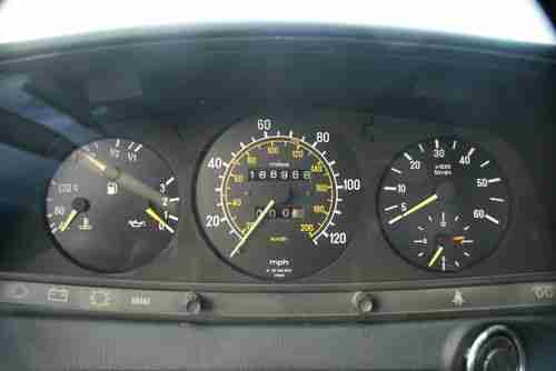 1983 Mercedes-Benz 300D Turbo-Diesel rare color, US $3,750.00, image 10