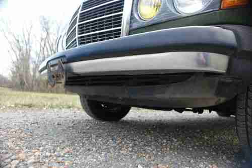 1983 Mercedes-Benz 300D Turbo-Diesel rare color, US $3,750.00, image 13