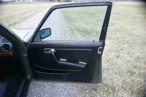 1983 Mercedes-Benz 300D Turbo-Diesel rare color, US $3,750.00, image 14