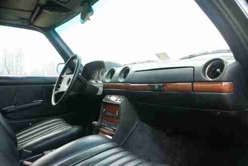 1983 Mercedes-Benz 300D Turbo-Diesel rare color, US $3,750.00, image 15
