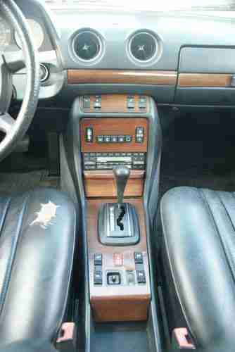 1983 Mercedes-Benz 300D Turbo-Diesel rare color, US $3,750.00, image 19