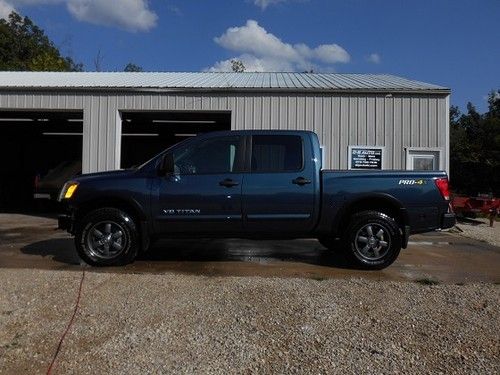 PRO-4X Luxury, Navigation, Backup Camera, HTD Leather, Salvage Repairable EZ Fix, US $17,900.00, image 2