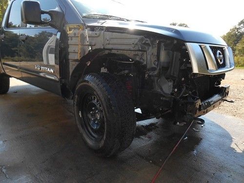 PRO-4X Luxury, Navigation, Backup Camera, HTD Leather, Salvage Repairable EZ Fix, US $17,900.00, image 3