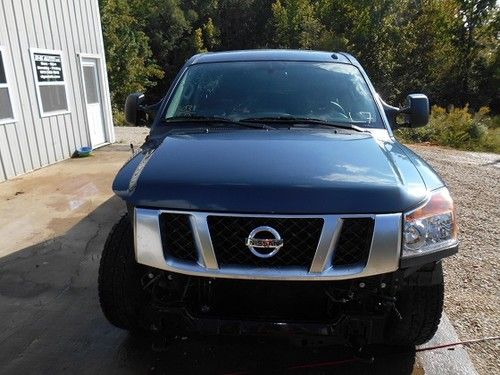 PRO-4X Luxury, Navigation, Backup Camera, HTD Leather, Salvage Repairable EZ Fix, US $17,900.00, image 4